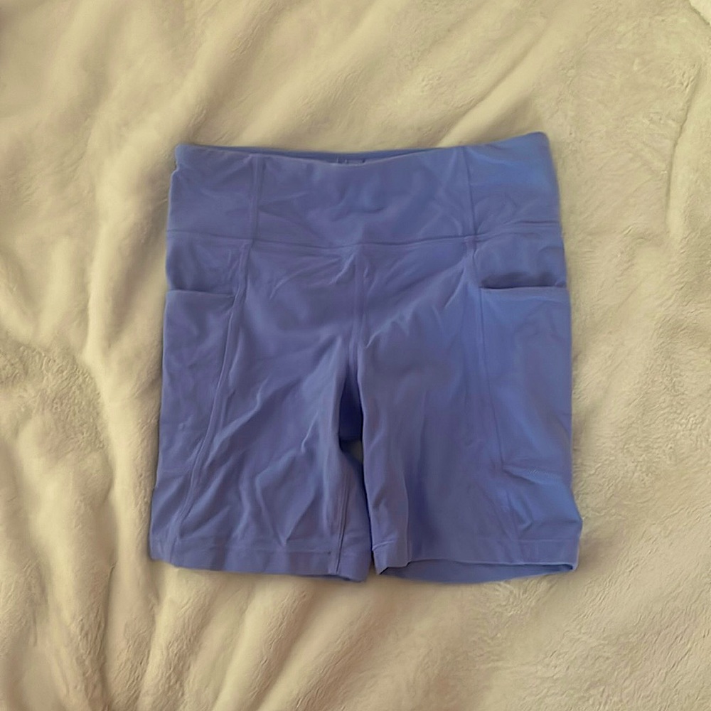 Athleta girl biker shorts